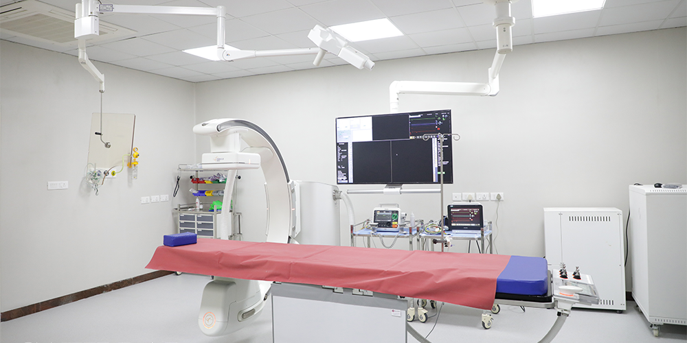 Cardiac Catheterization Lab